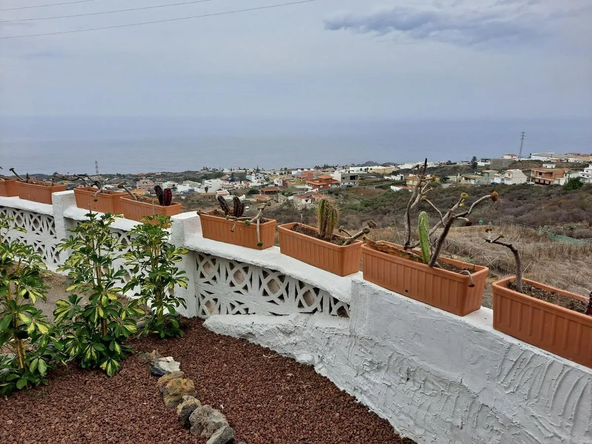 Tenerife Casa De Sancho Pansa Apartment With Terrace And Garden 600M2 And Ocean And Teide View Icod De Los Vinos