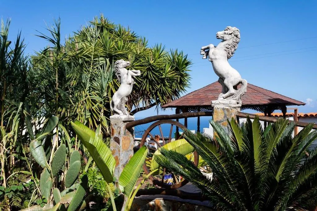 Tenerife Casa De Sancho Pansa Apartment With Terrace And Garden 600M2 And Ocean And Teide View إيكود ذي لوس فينوس