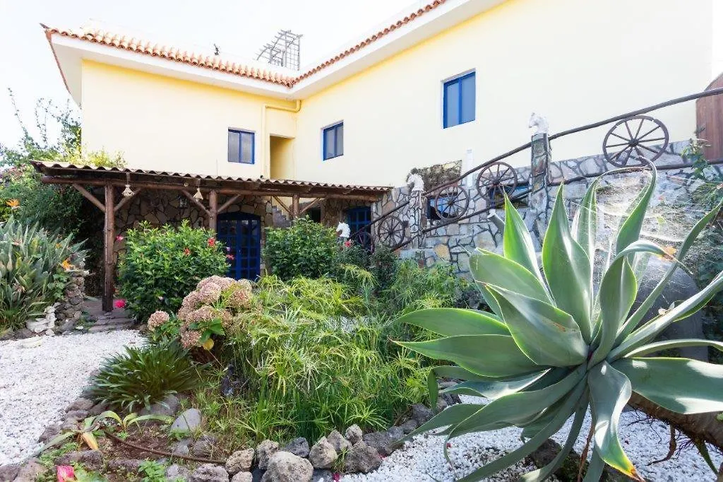 Tenerife Casa De Sancho Pansa Apartment With Terrace And Garden 600M2 And Ocean And Teide View إيكود ذي لوس فينوس