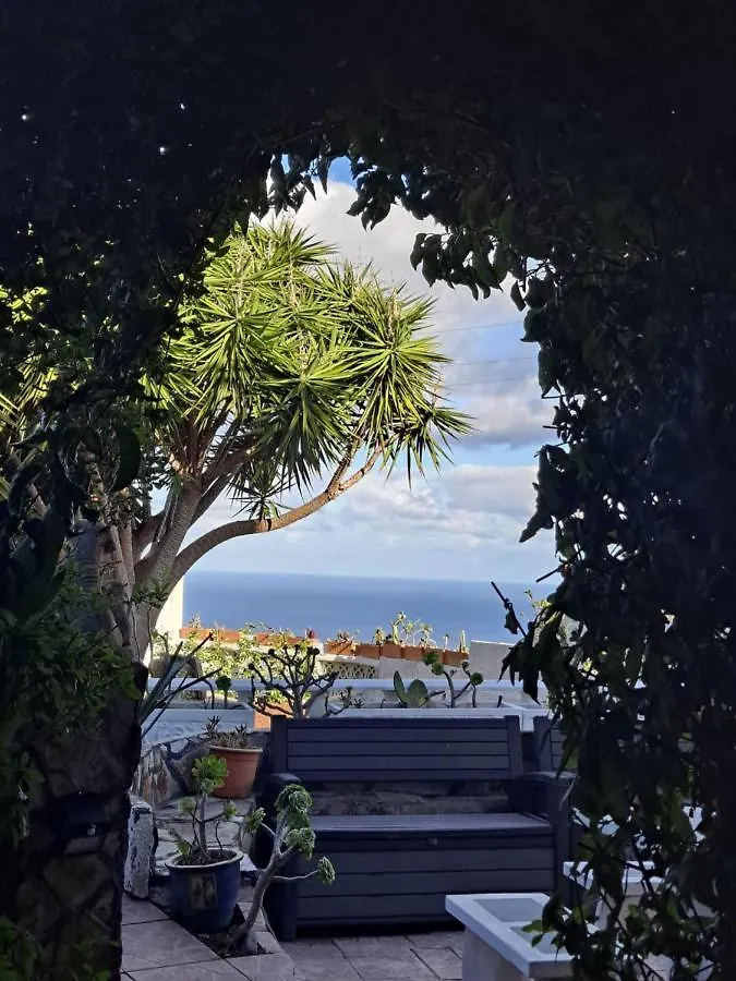 Tenerife Casa De Sancho Pansa Apartment With Terrace And Garden 600M2 And Ocean And Teide View إيكود ذي لوس فينوس