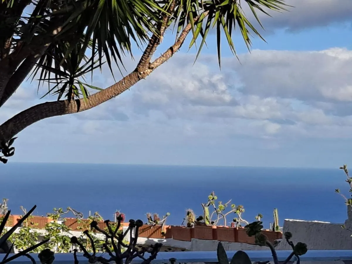 Tenerife Casa De Sancho Pansa Apartment With Terrace And Garden 600M2 And Ocean And Teide View إيكود ذي لوس فينوس